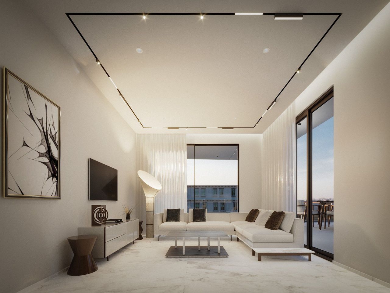 Apartamento en Aradippou, Chipre - imagen 1