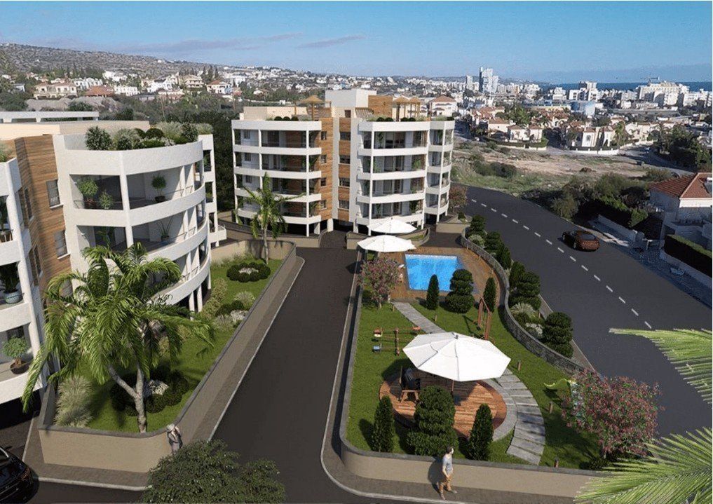 Appartamenti a Trachoni, Cipro, 70 m² - foto 1