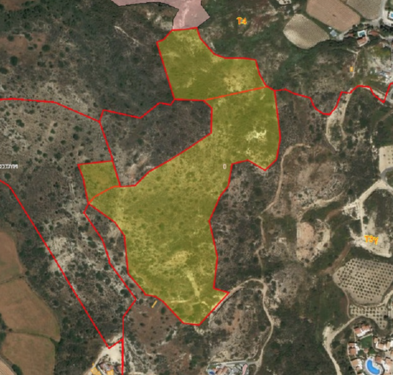 Terrain à Limassol, Chypre, 6 m² - image 1