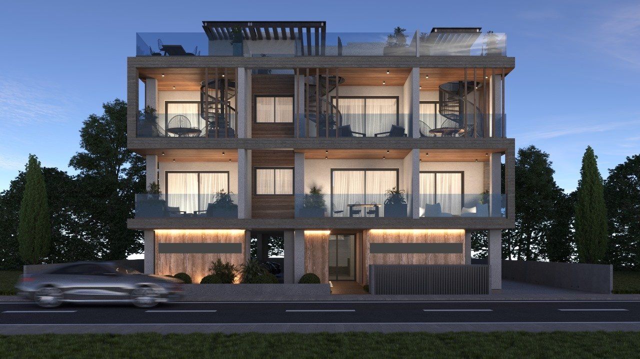 Apartamento en Lárnaca, Chipre, 67 m² - imagen 1
