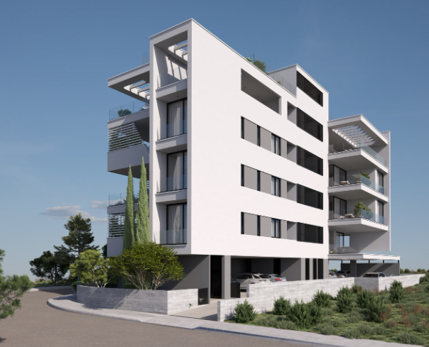 Appartement à Germasogeia, Chypre, 80 m² - image 1