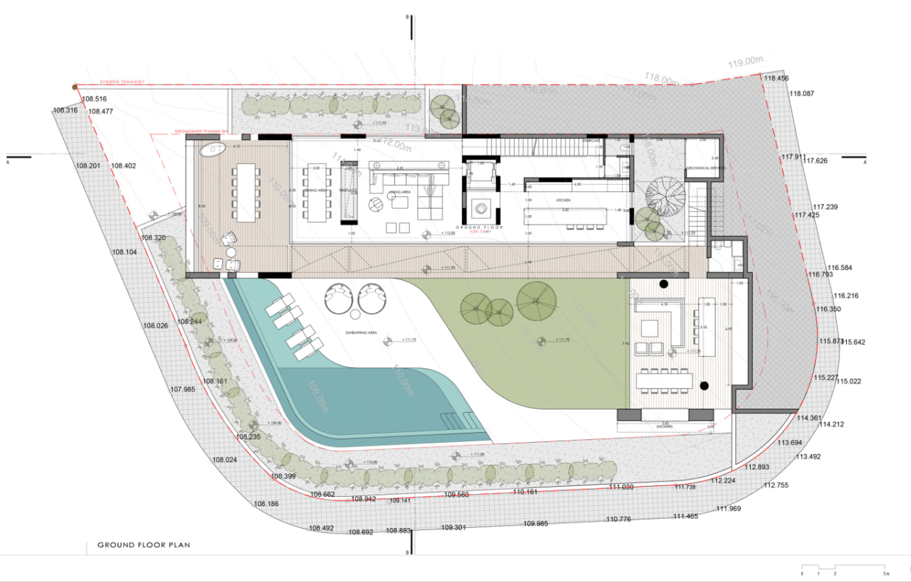 Terreno en Germasogeia, Chipre, 936 m² - imagen 1