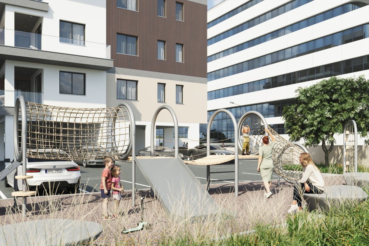 Apartamento en Mesa Geitonia, Chipre, 108 m² - imagen 1