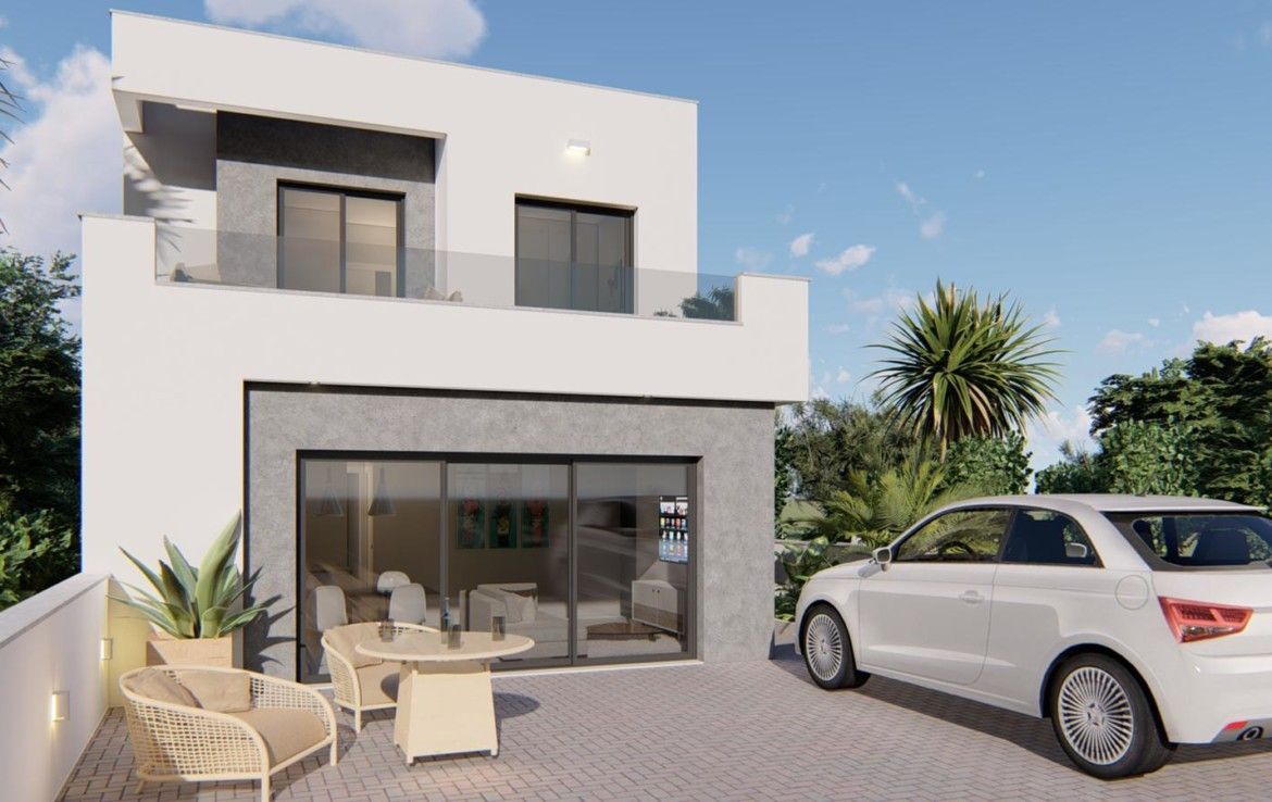 Villa a Orihuela, Spagna, 117 m² - foto 9