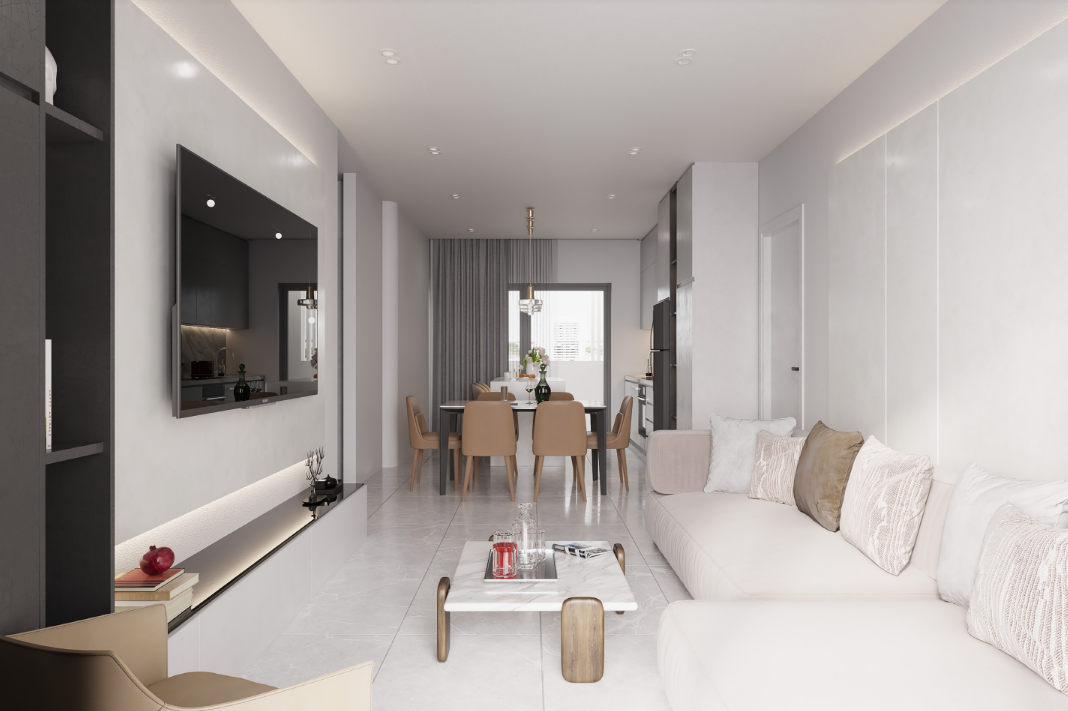 Appartamenti a Ypsonas, Cipro, 97 m² - foto 3