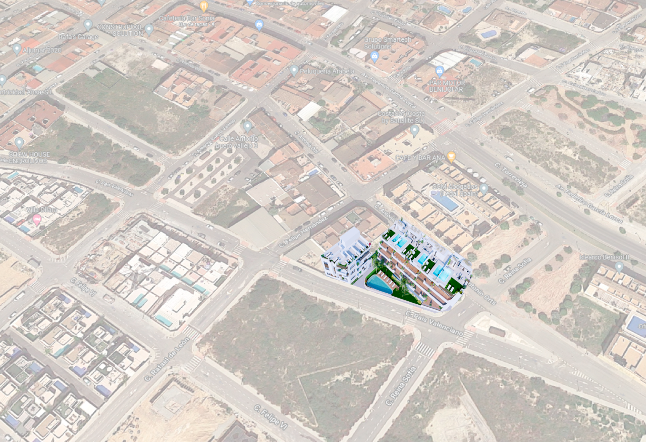 Appartamenti a Benijofar, Spagna, 70 m² - foto 11