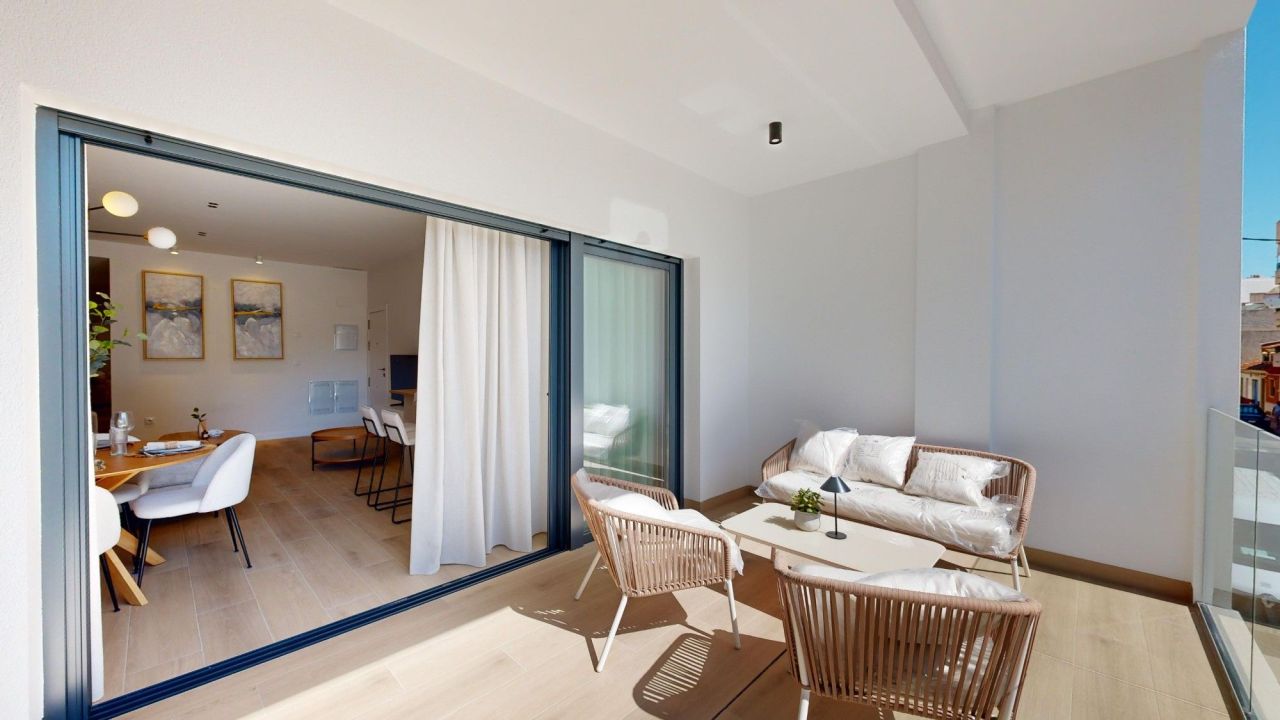 Appartement à Guardamar del Segura, Espagne, 83 m² - image 11