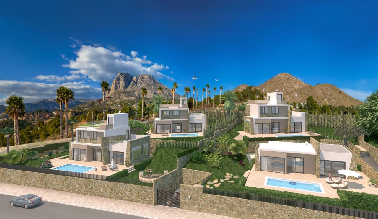 Villa in Finestrat, Spanien, 137 m² - Foto 12