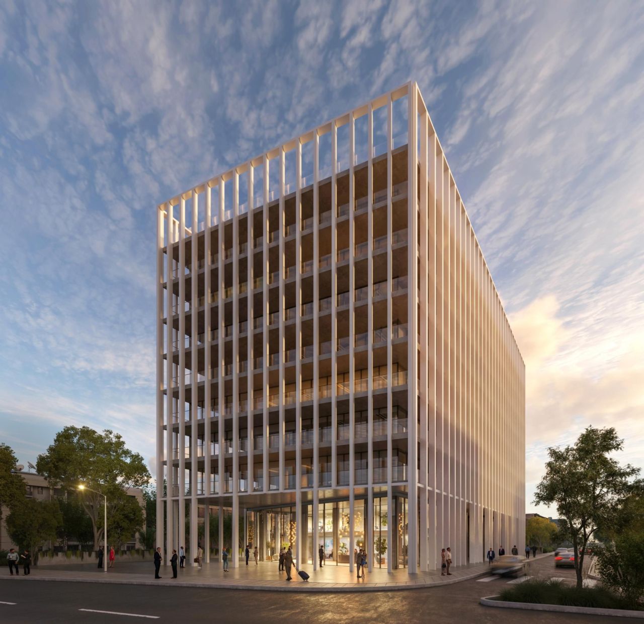 Bureau à Limassol, Chypre, 413 m² - image 1