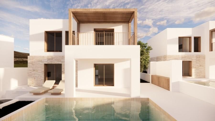 Haus in Paphos, Zypern, 130 m² - Foto 1