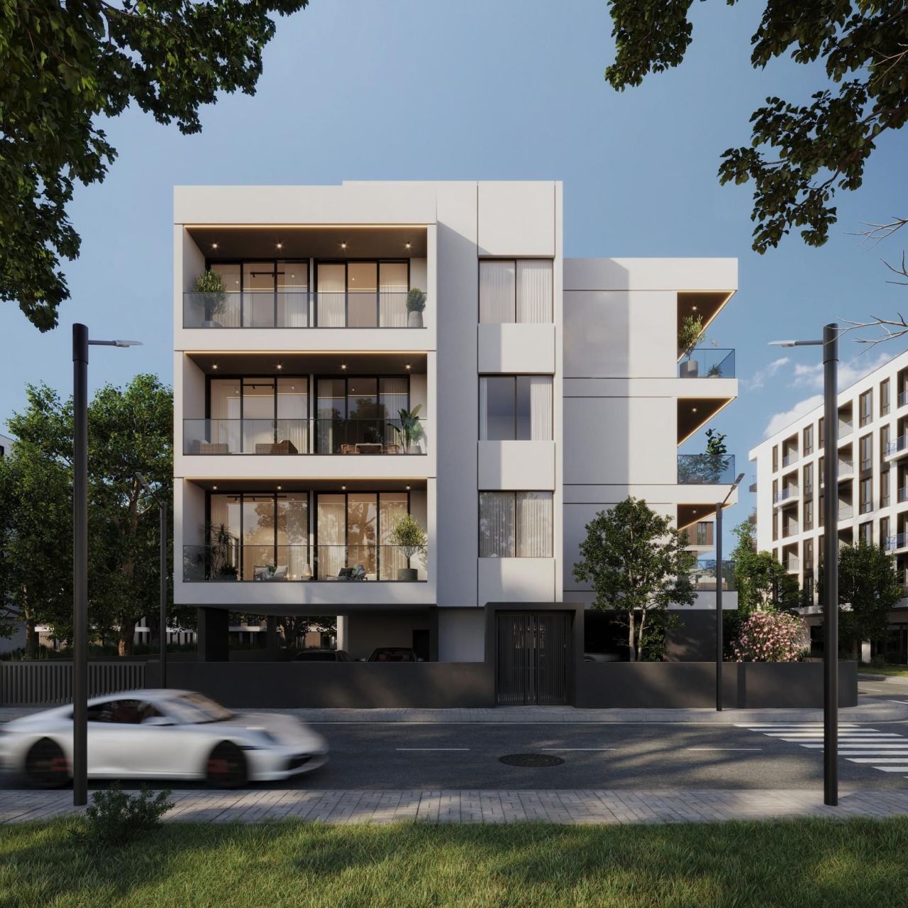 Apartment in Limassol, Zypern, 50 m² - Foto 1