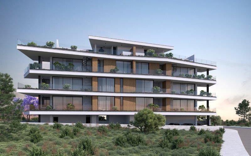 Apartment in Limassol, Cyprus, 80 m² - picture 1