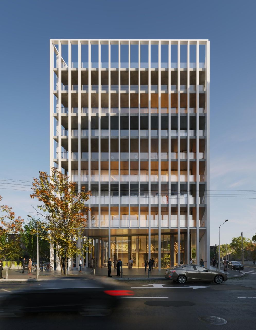 Bureau à Limassol, Chypre, 336 m² - image 1