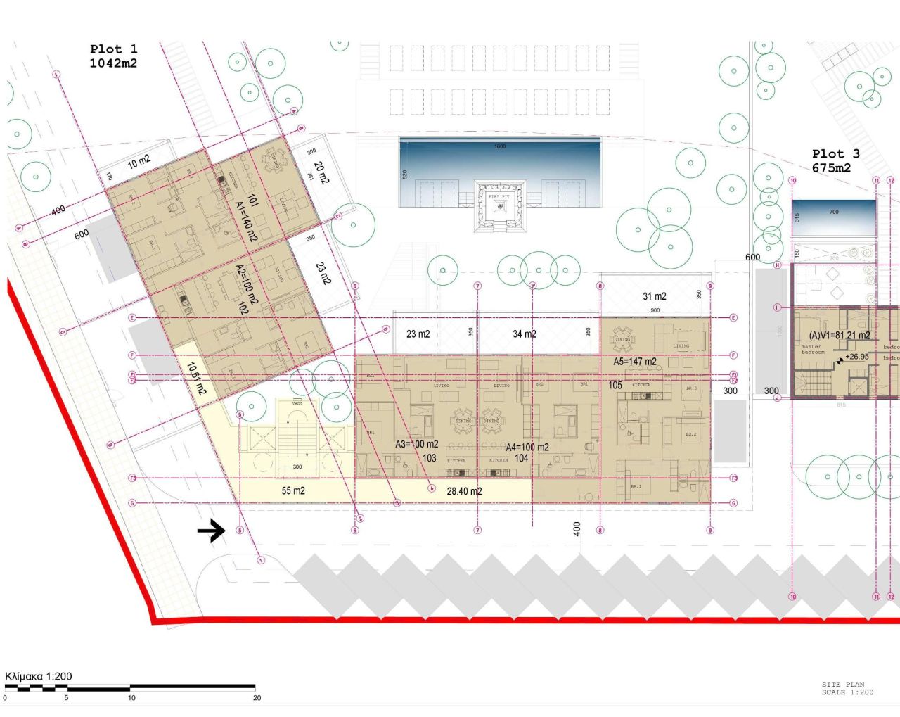 Apartment in Famagusta, Cyprus, 110 m² - picture 2