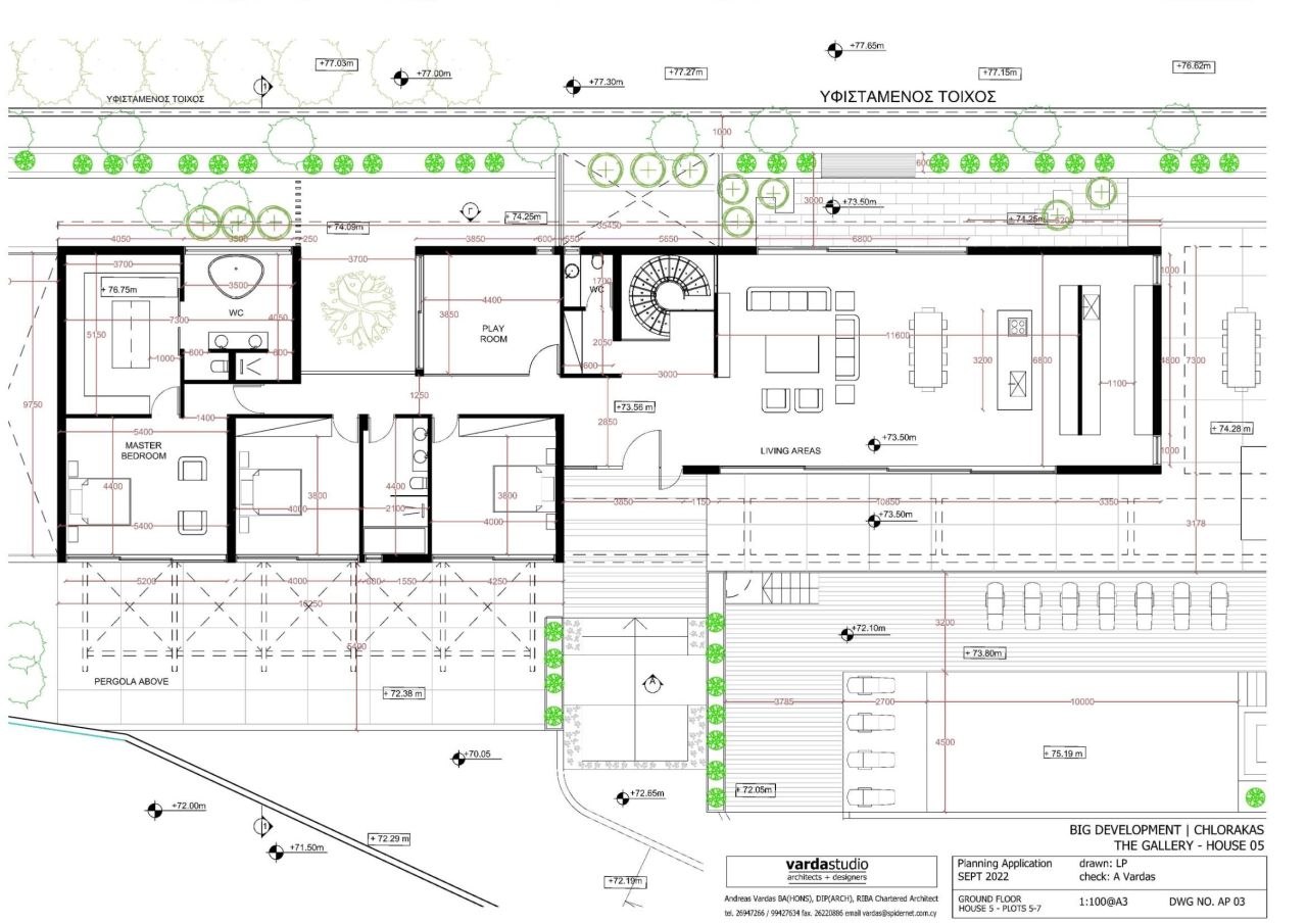 House in Paphos, Cyprus, 500 m² - picture 2