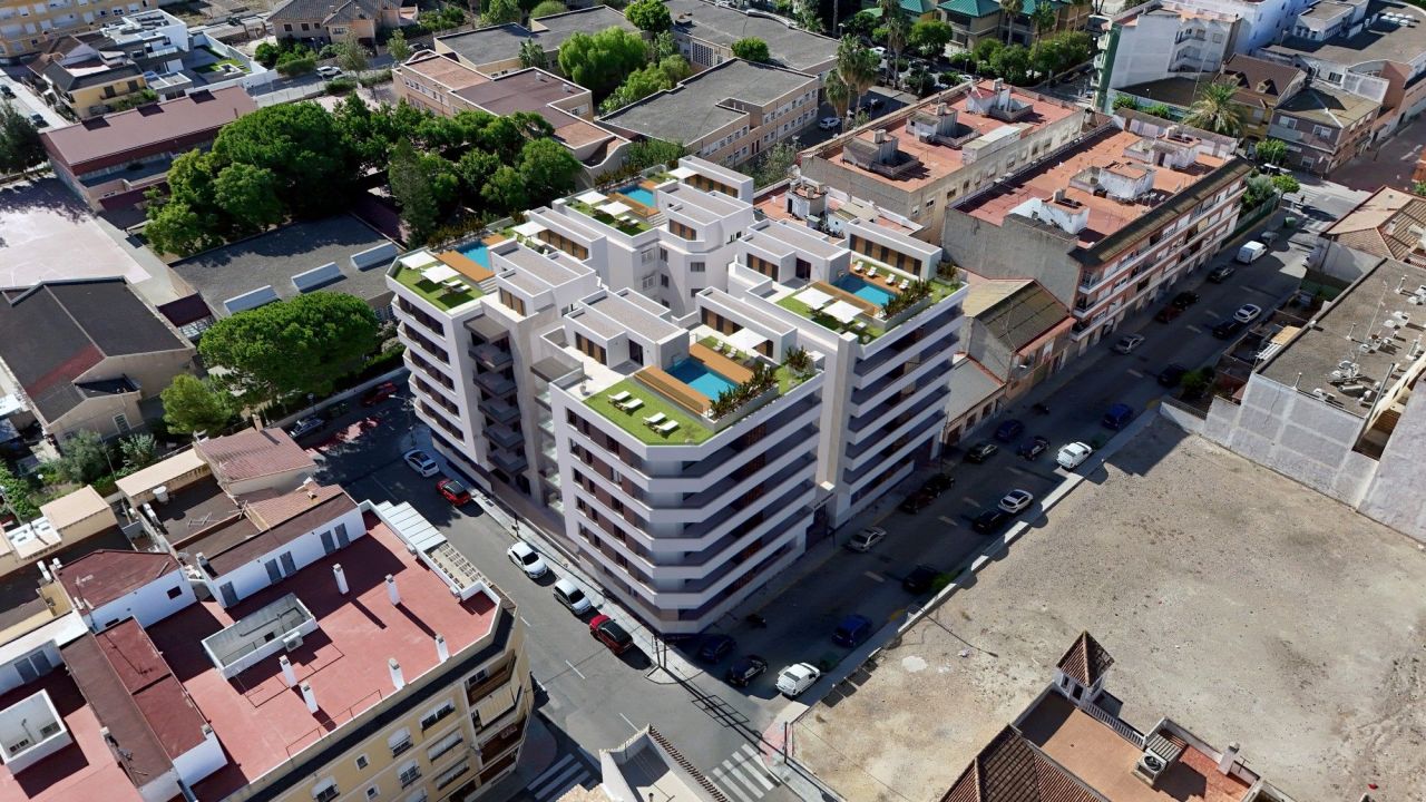 Appartamenti a Almoradi, Spagna, 122 m² - foto 13