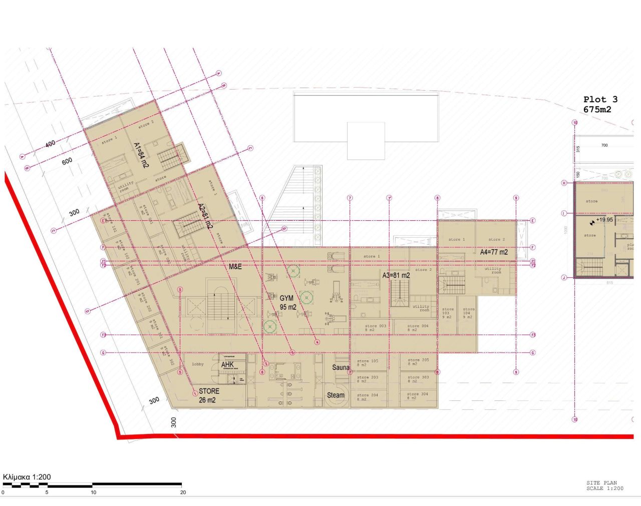Appartement à Famagouste, Chypre, 130 m² - image 4