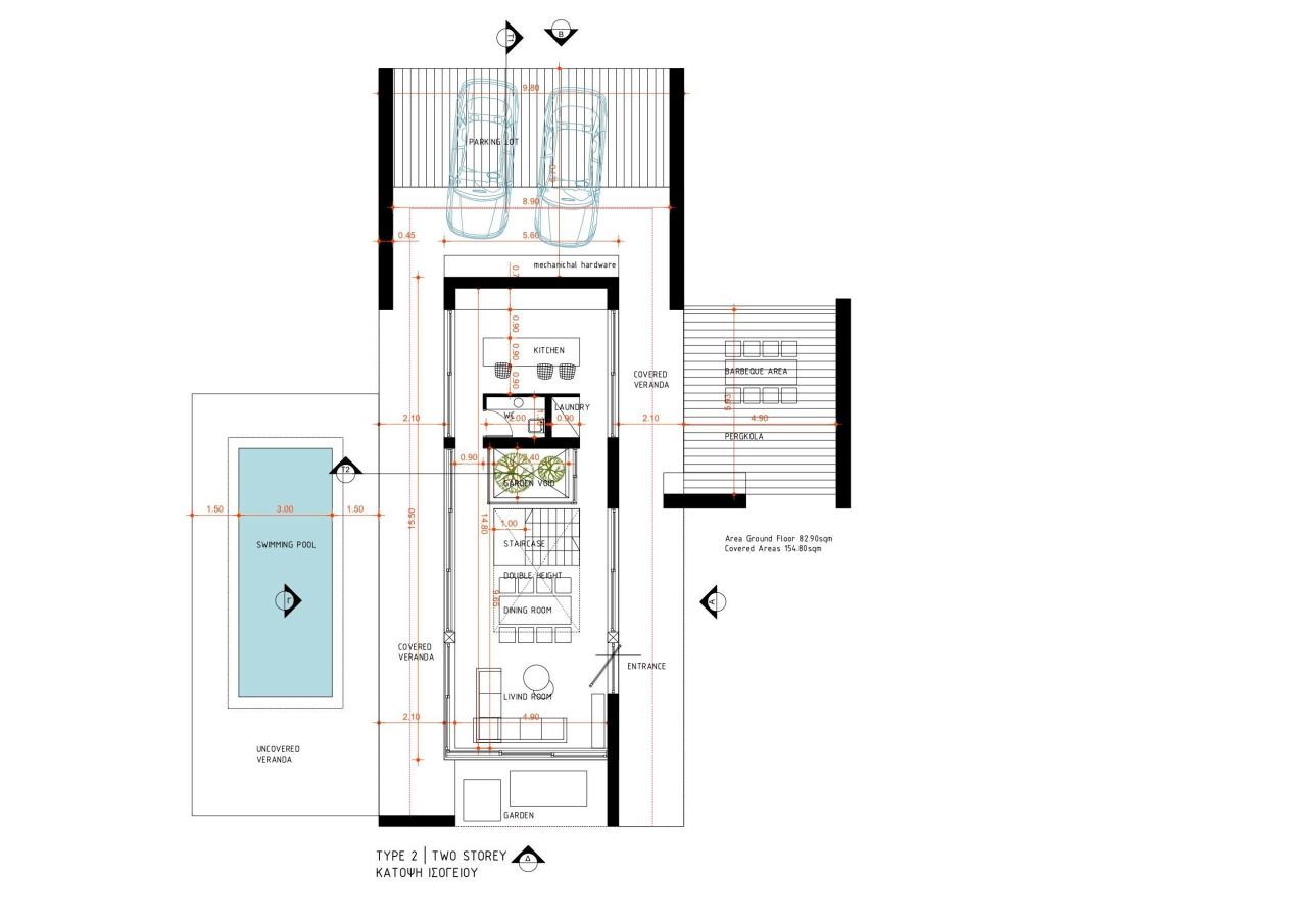 House in Paphos, Cyprus, 161 m² - picture 15