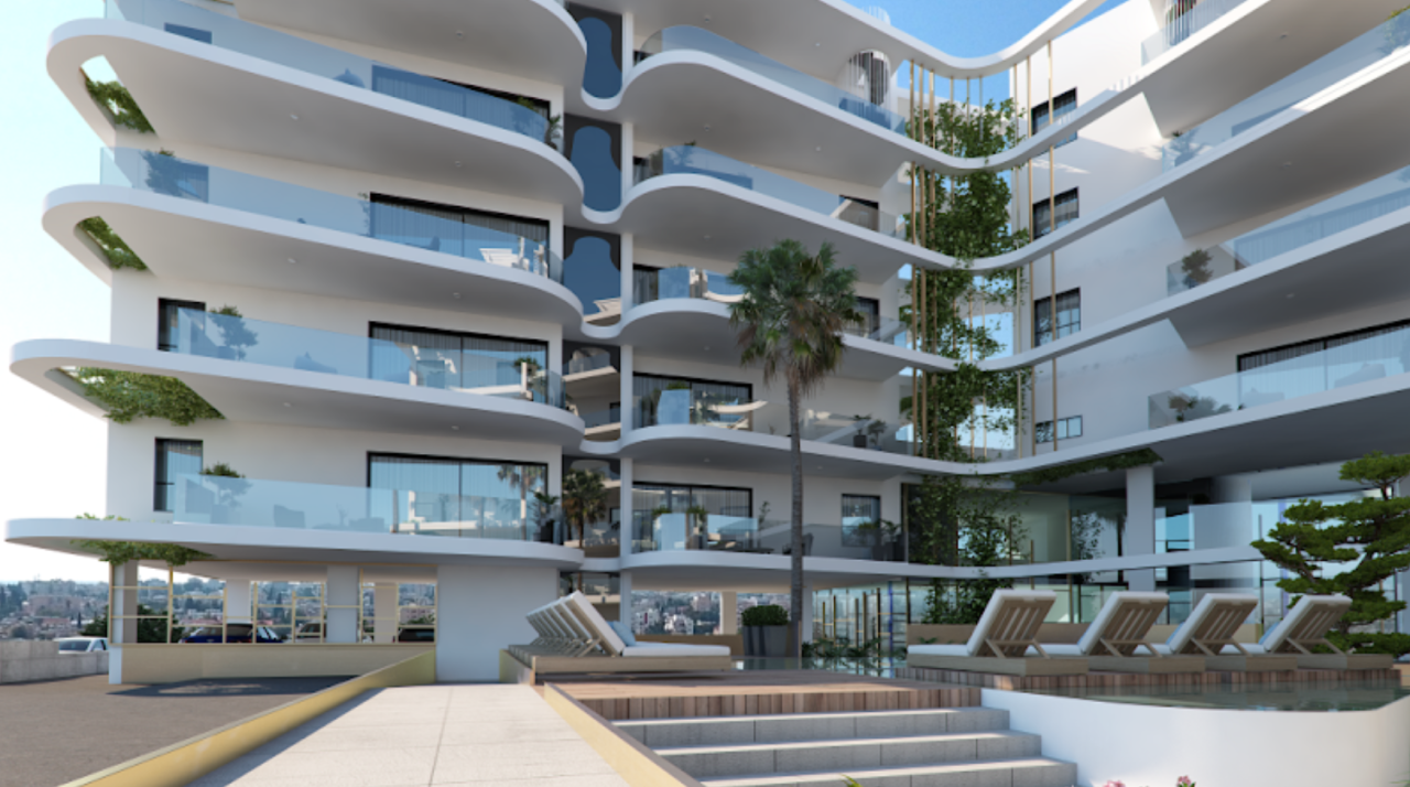 Apartment in Larnaca, Cyprus, 99 m² - picture 2