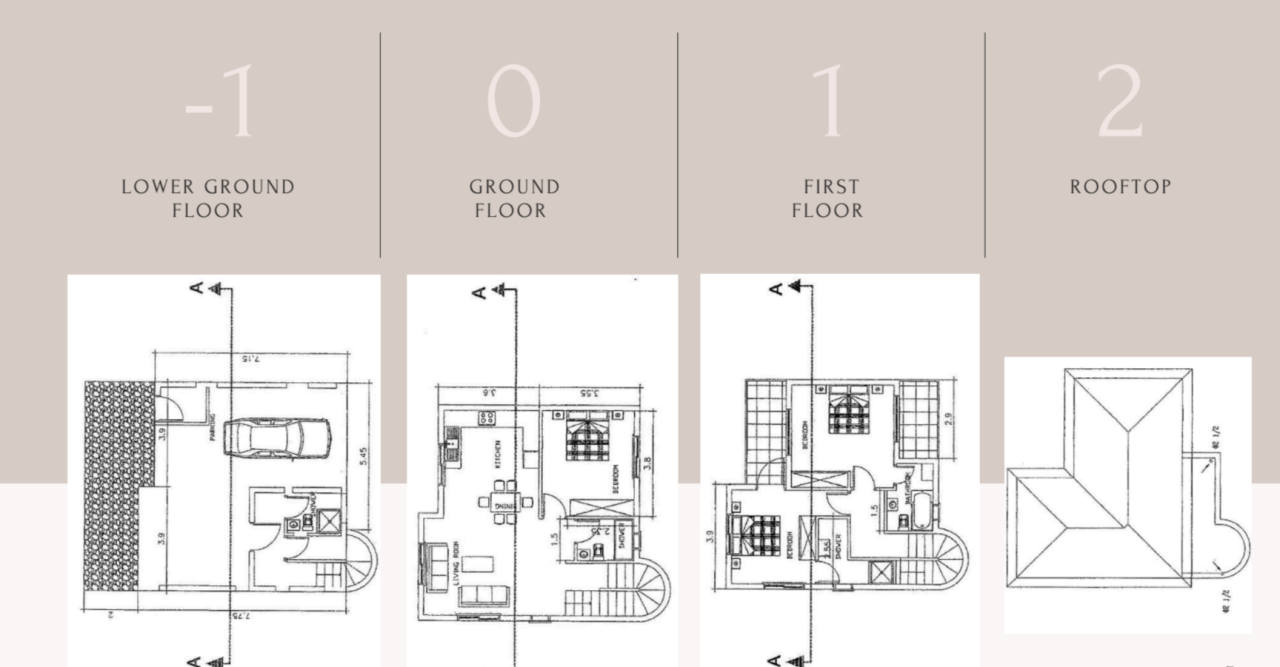 House in Tremithousa, Cyprus, 152 m² - picture 1