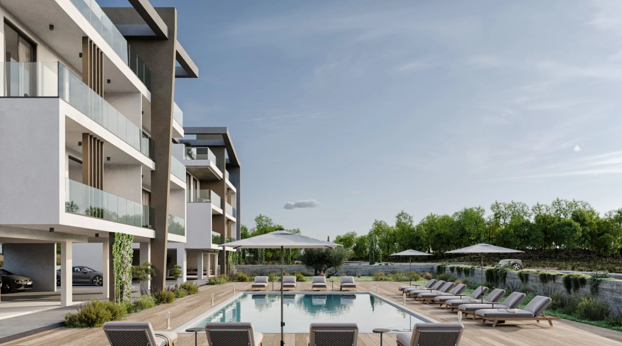 Apartamento en Geroskipou, Chipre, 88 m² - imagen 3