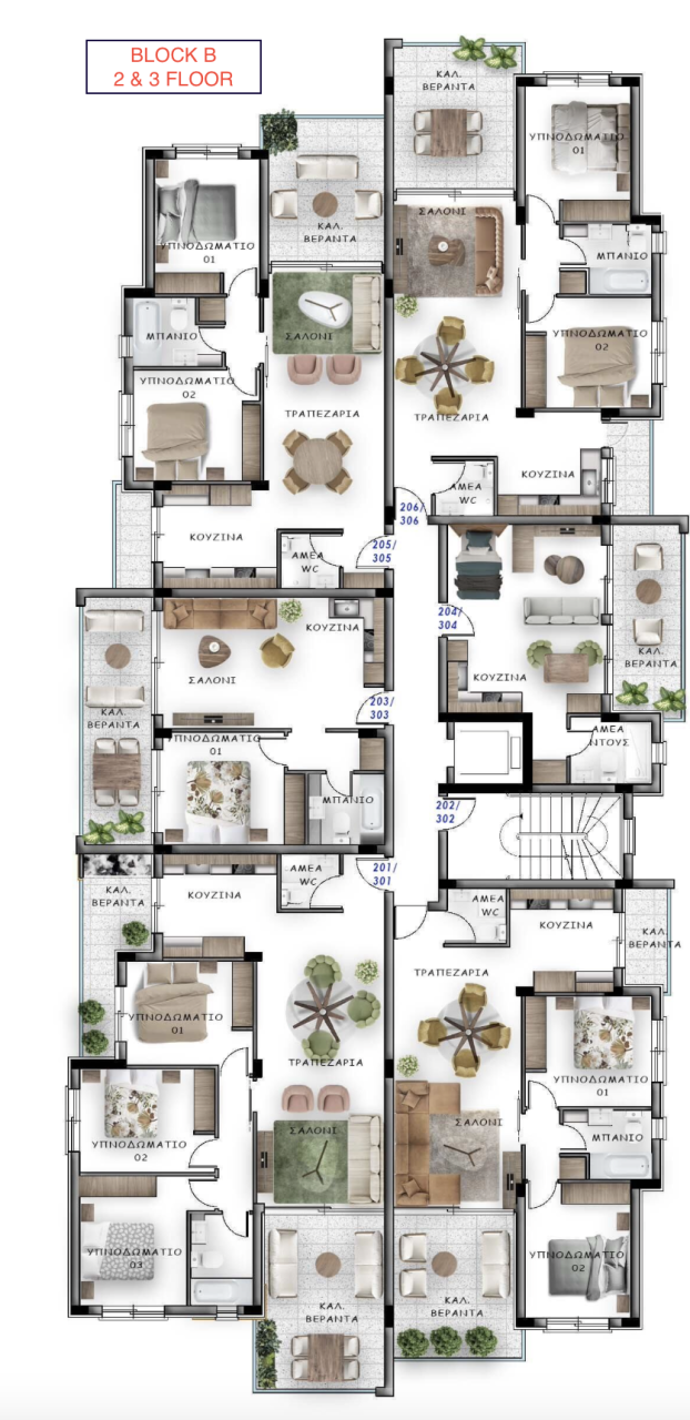 Apartment in Kato Polemidia, Cyprus, 50 m² - picture 2