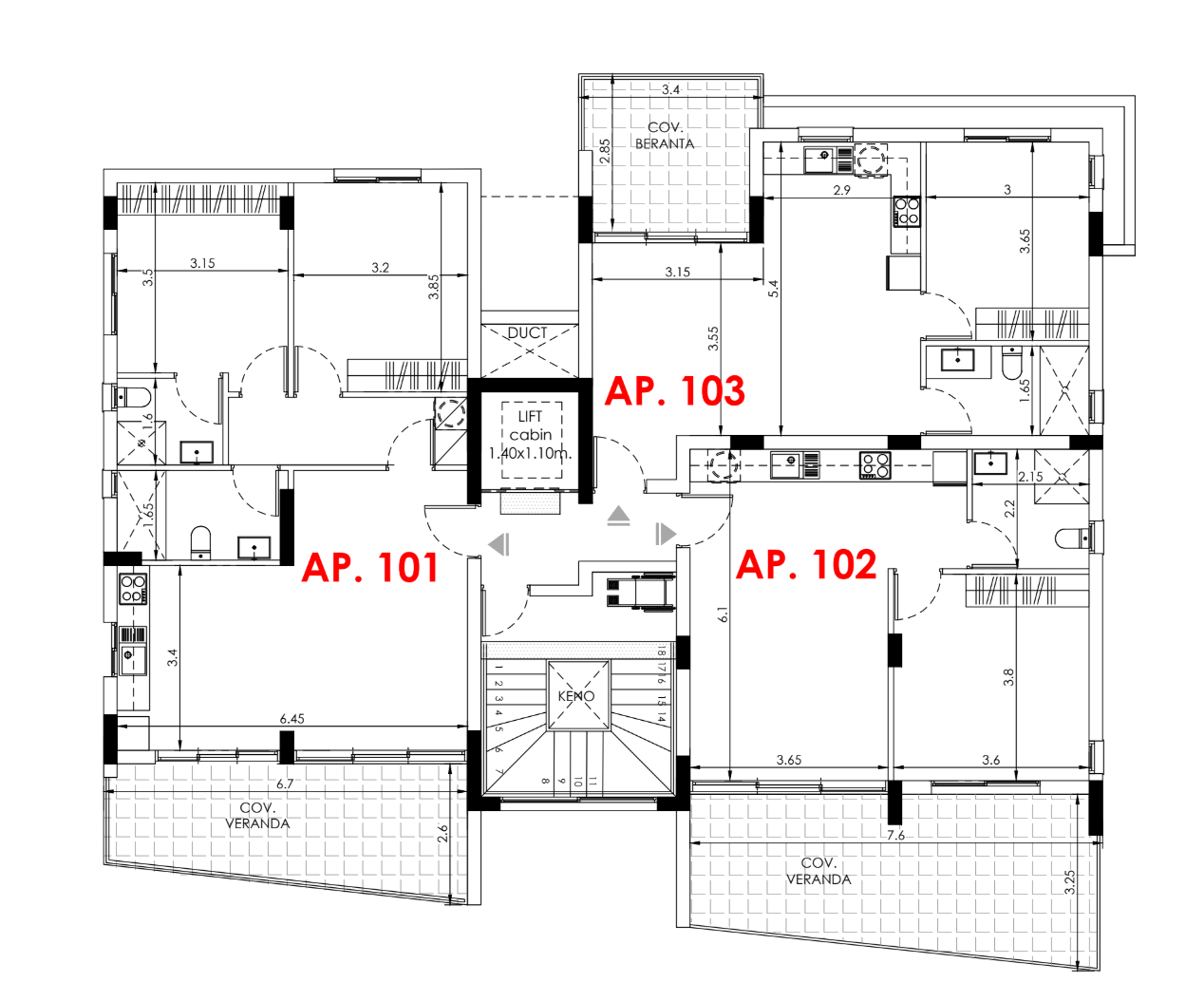 Appartement à Nicosie, Chypre, 118 m² - image 2