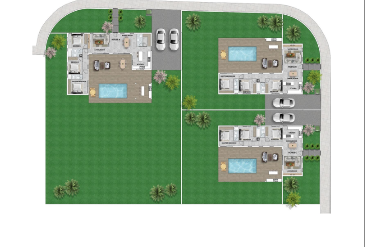 Maison à Larnaca, Chypre, 305 m² - image 3