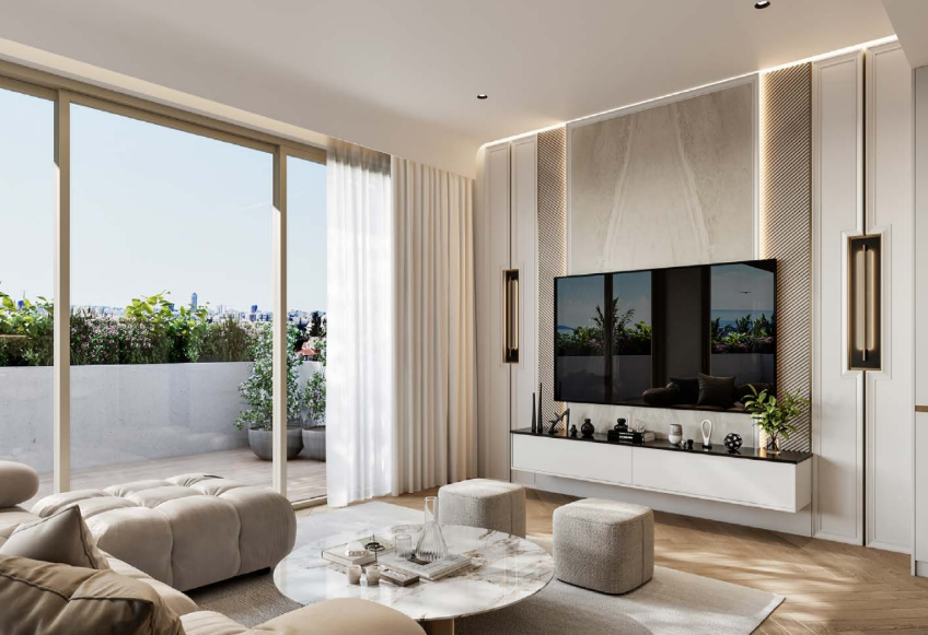 Appartamenti a Germasogeia, Cipro, 256 m² - foto 4