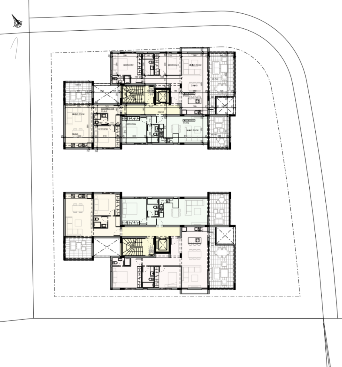 Appartamenti a Larnaca, Cipro, 130 m² - foto 4