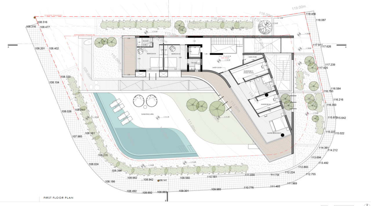 Grundstück in Germasogeia, Zypern, 936 m² - Foto 3