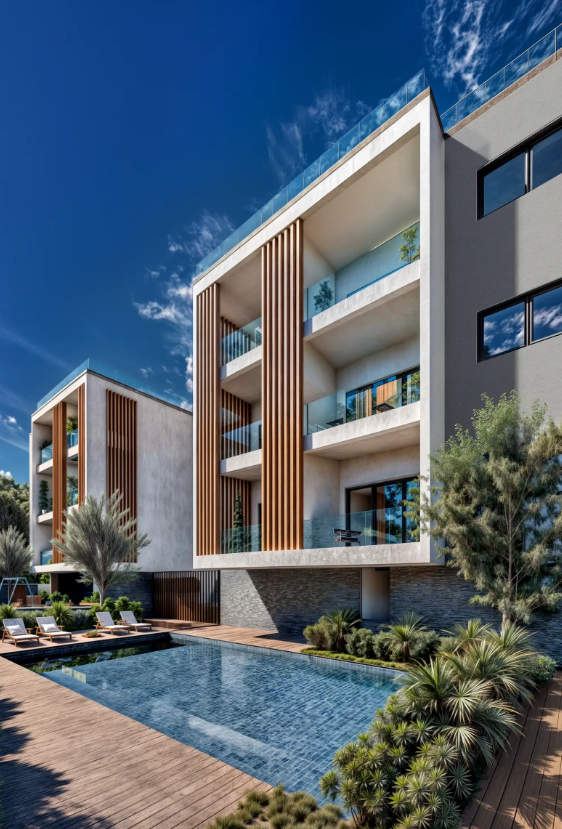 Apartment in Geroskipou, Zypern, 62 m² - Foto 3