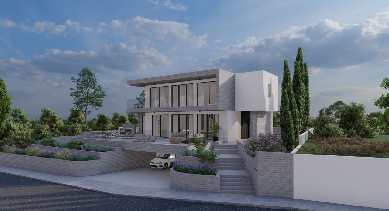 Haus in Tala, Zypern, 410 m² - Foto 3