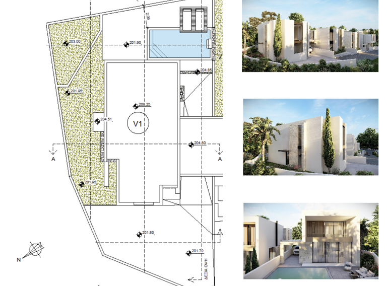 Casa a Konia, Cipro, 190 m² - foto 4