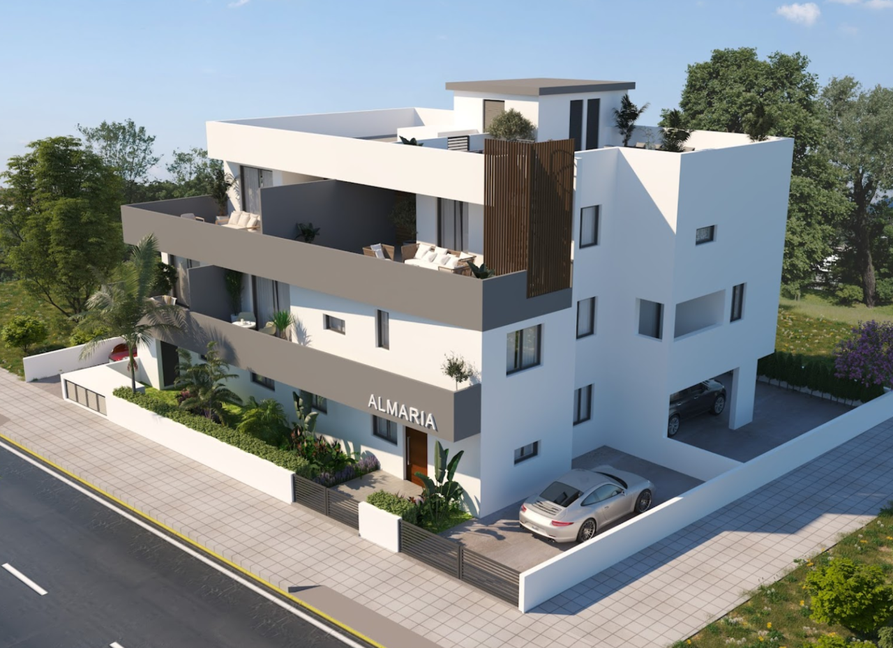 Appartamenti a Larnaca, Cipro, 123 m² - foto 4