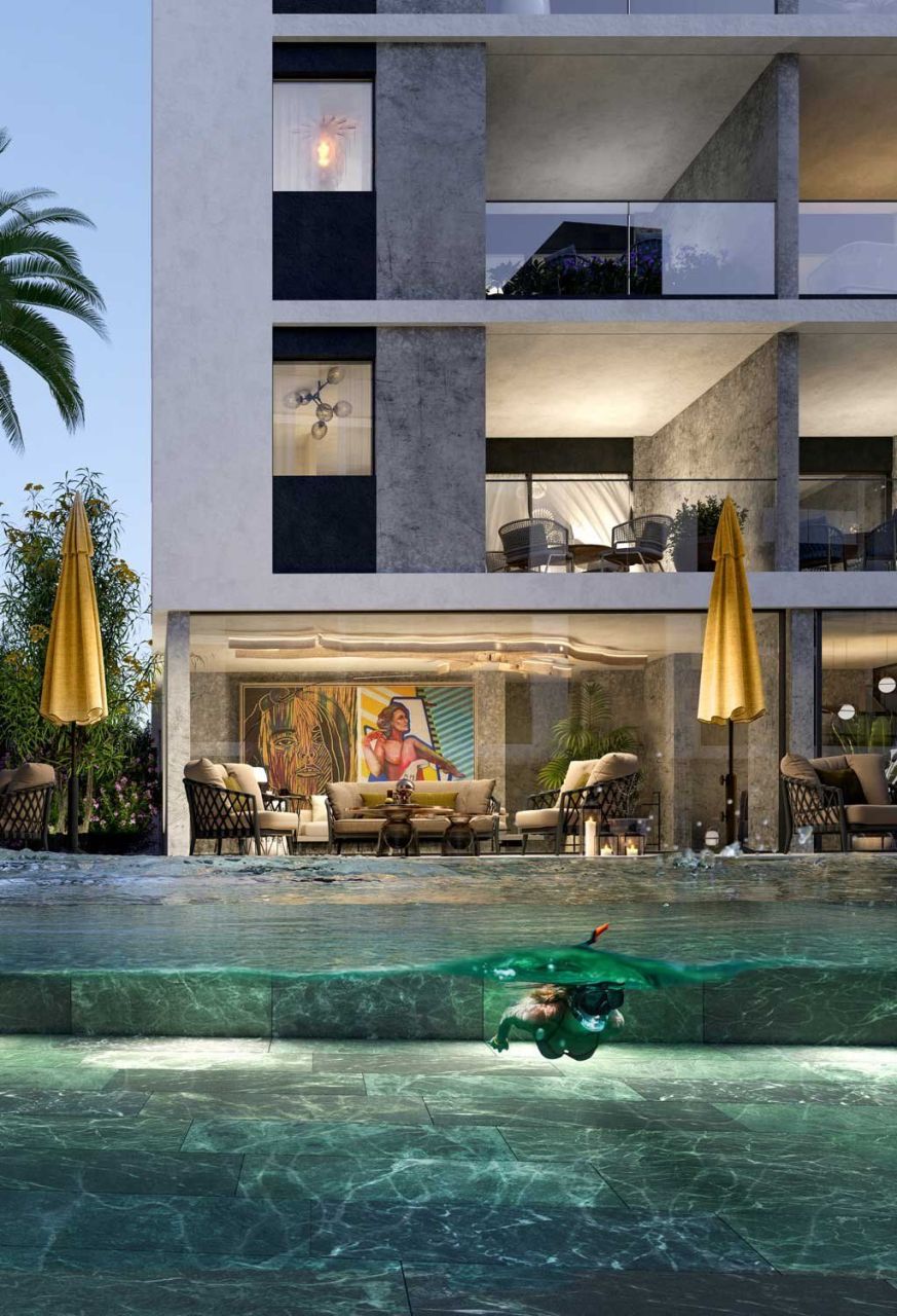 Apartamento en Limasol, Chipre, 49 m² - imagen 3