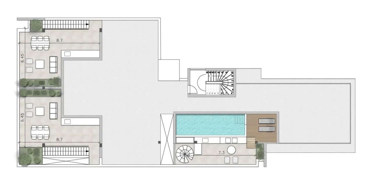 Appartamenti a Agios Athanasios, Cipro, 202 m² - foto 4