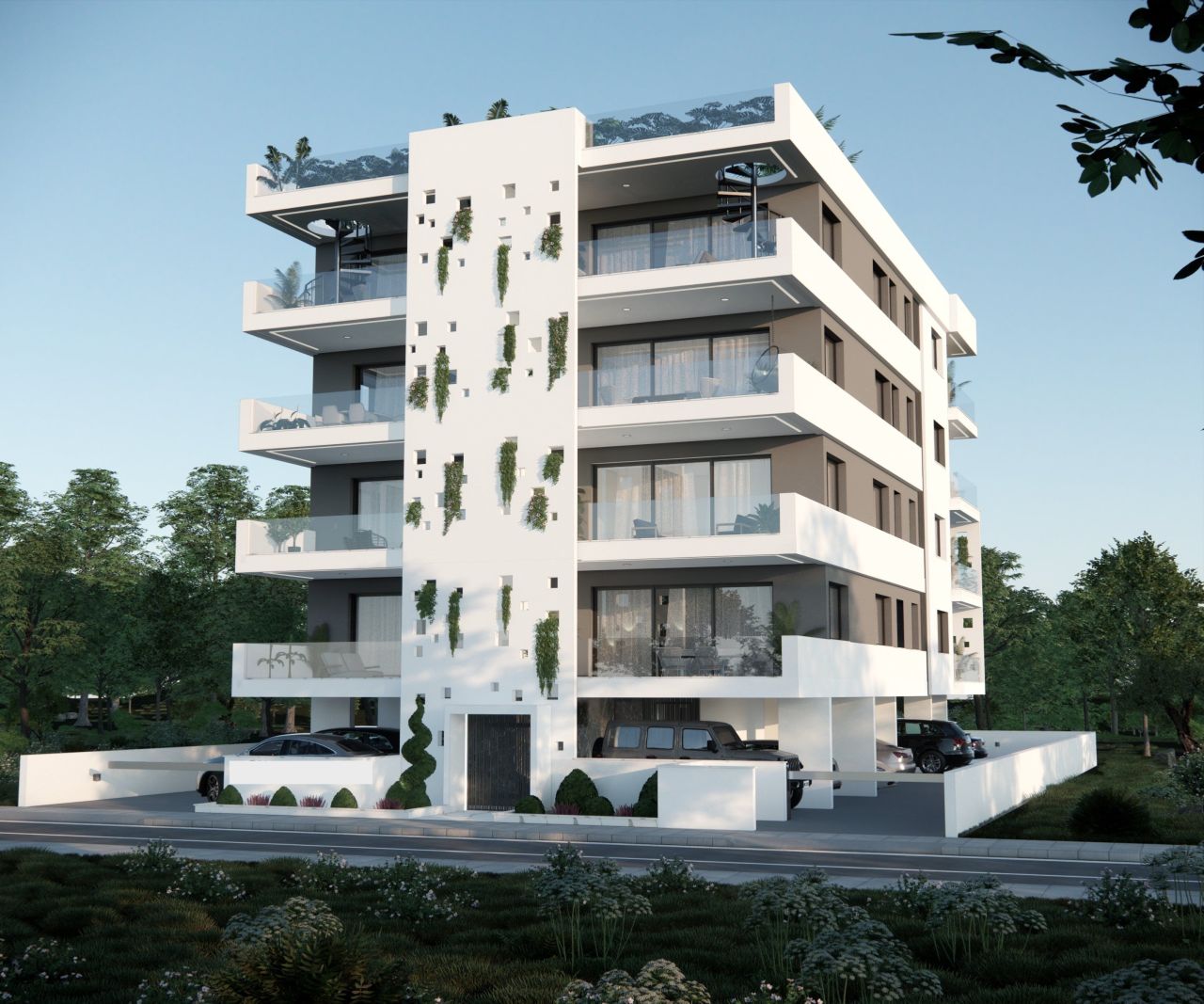 Appartement à Nicosie, Chypre, 61 m² - image 4