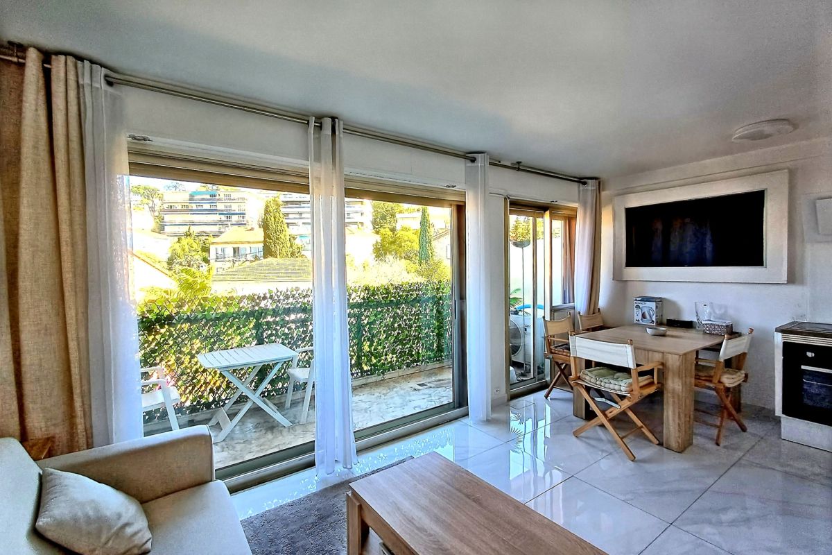 Apartment in Cannes, Frankreich, 43 m² - Foto 1