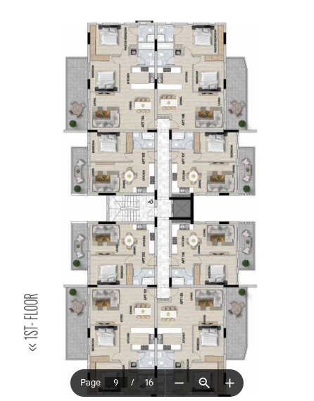 Apartment in Larnaka, Zypern - Foto 5