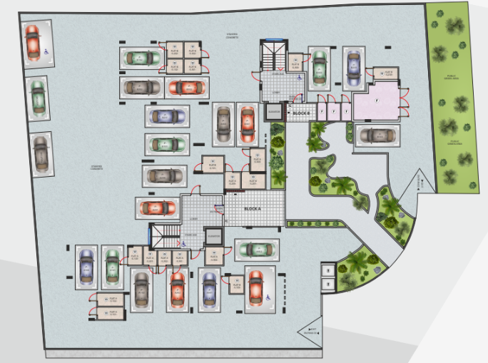 Apartamento en Aradippou, Chipre - imagen 1