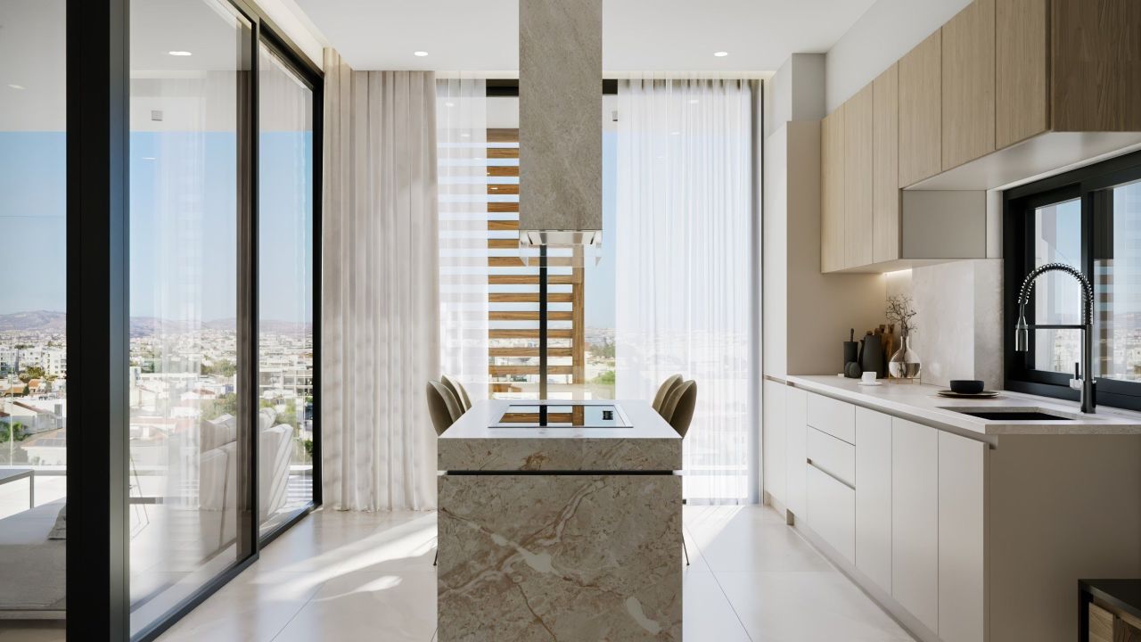 Apartment in Germasogeia, Zypern, 209 m² - Foto 4