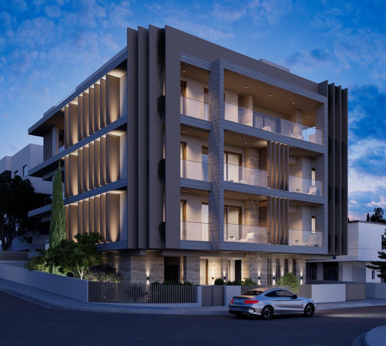 Mietshaus in Limassol, Zypern - Foto 6