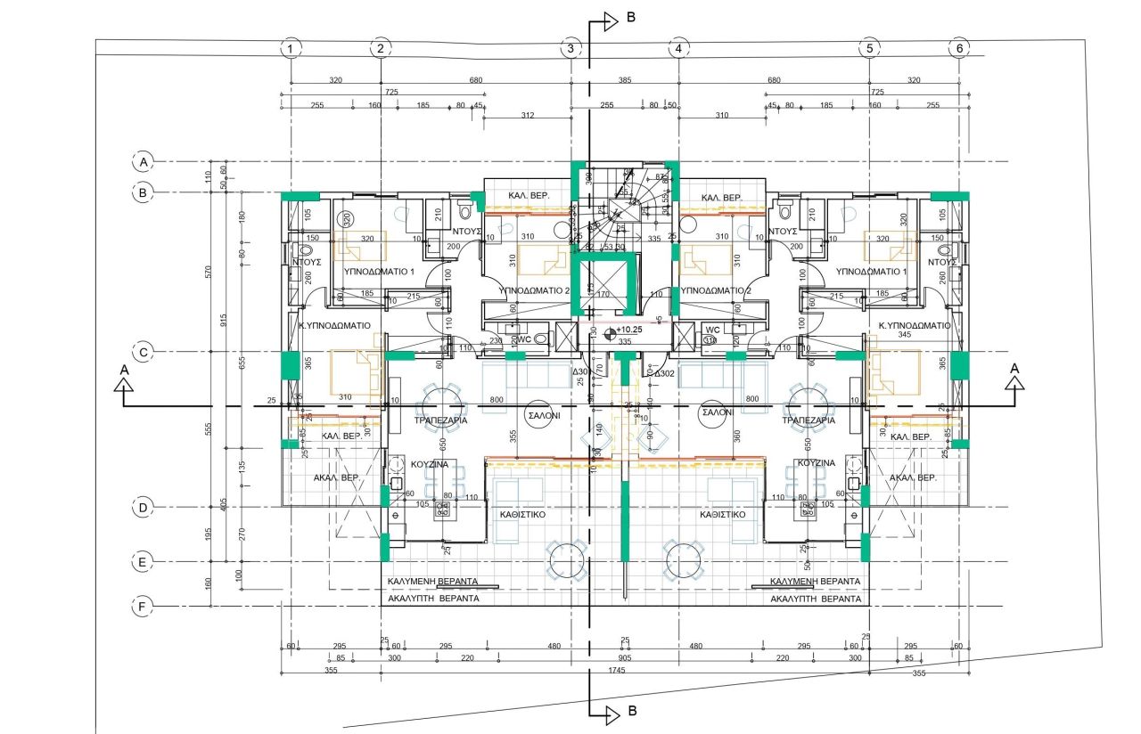 Apartment in Germasogeia, Zypern, 209 m² - Foto 5