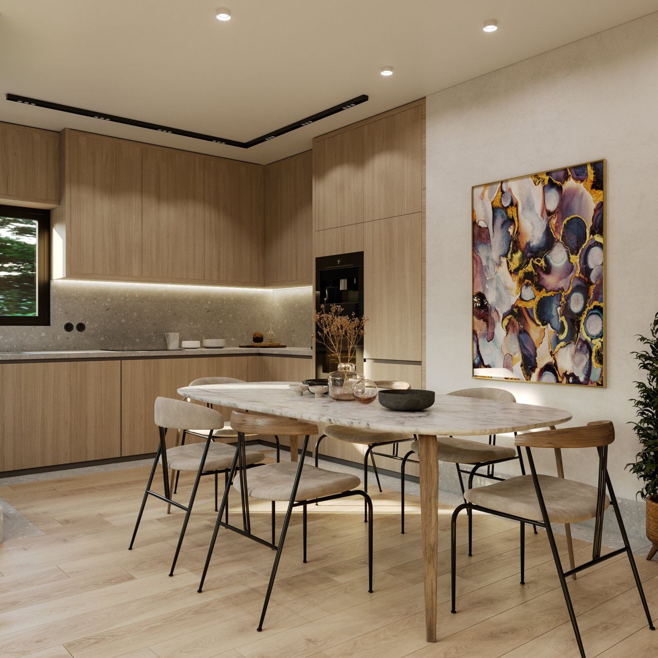 Appartamenti a Nicosia, Cipro, 50 m² - foto 6