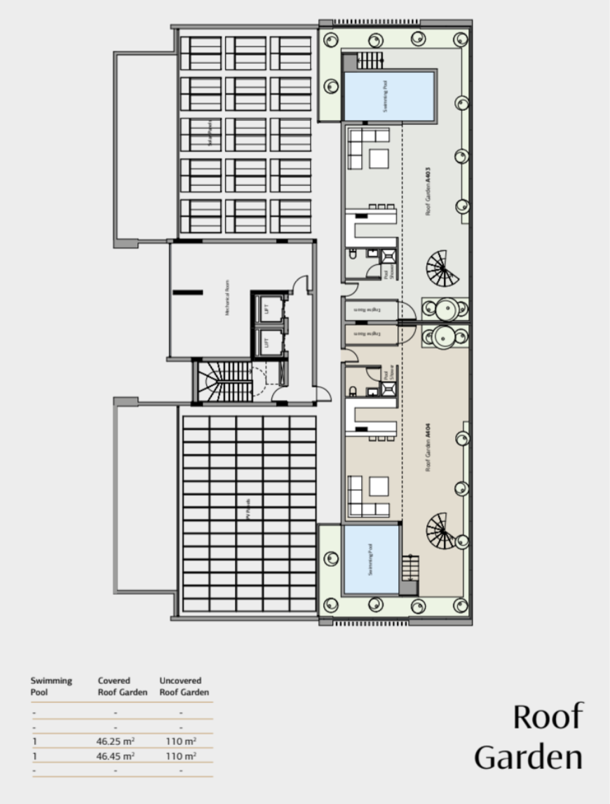 Apartment in Germasogeia, Zypern, 286 m² - Foto 6
