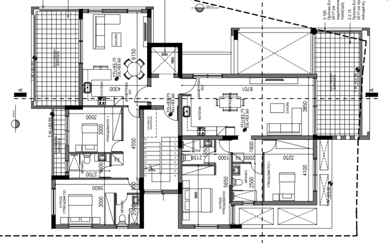 Apartment in Geroskipou, Cyprus, 147 m² - picture 7