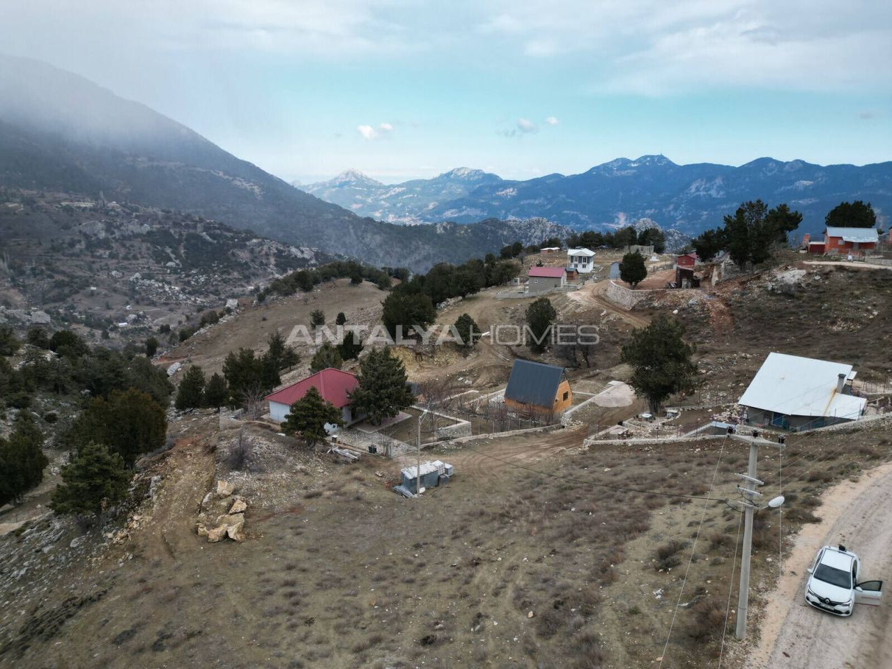 Farm in Antalya, Türkei, 362 m² - Foto 1