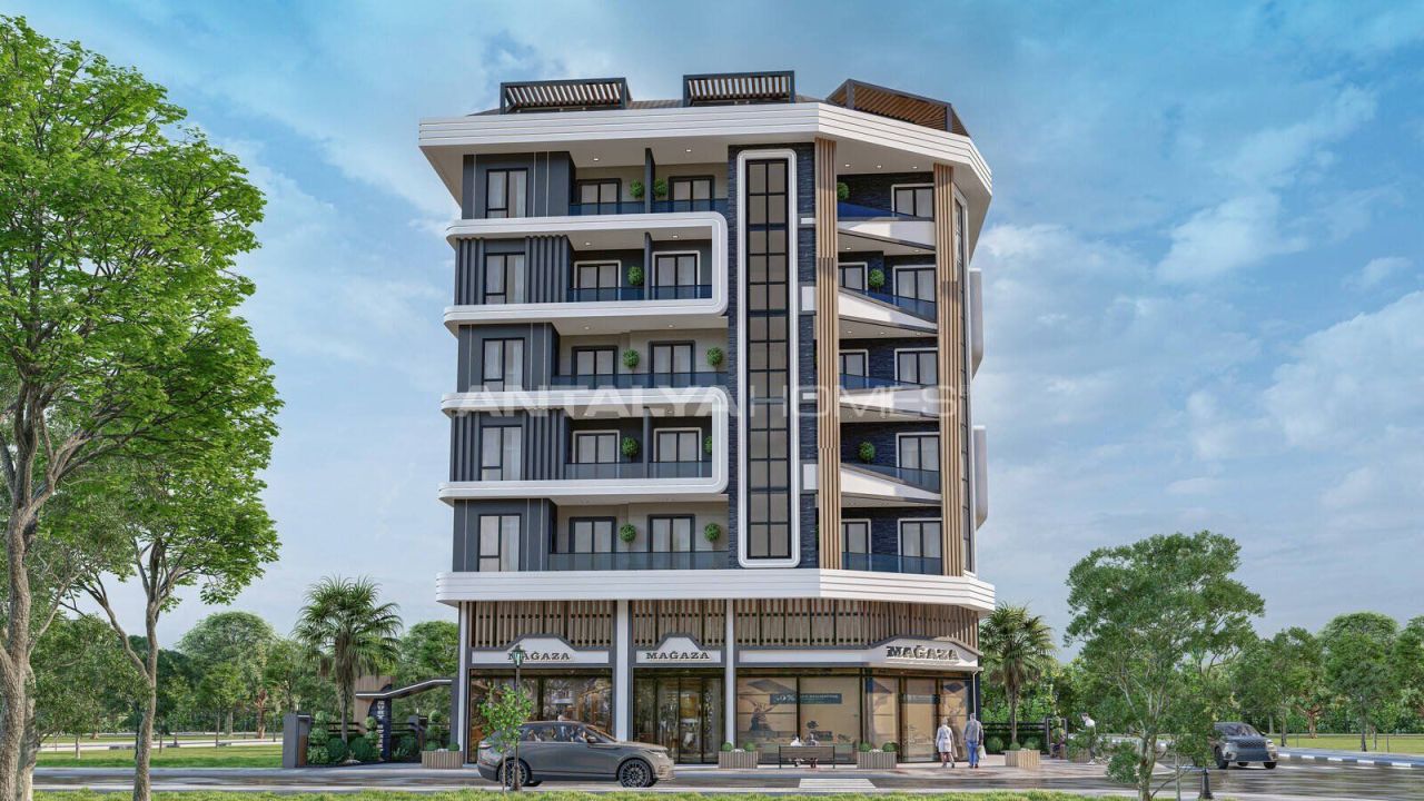 Apartamento en Alanya, Turquia, 57 m² - imagen 1