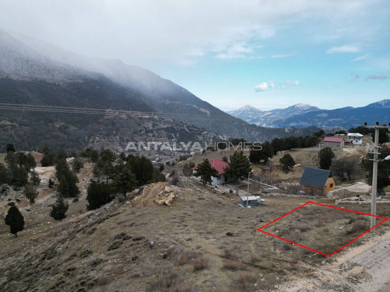 Farm in Antalya, Türkei, 363 m² - Foto 1